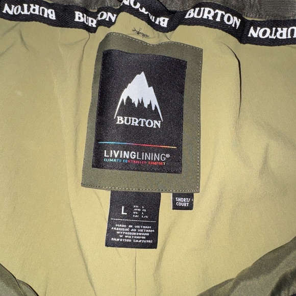 Burton’s Gloria women’s snow pants short - Picture 6 of 6